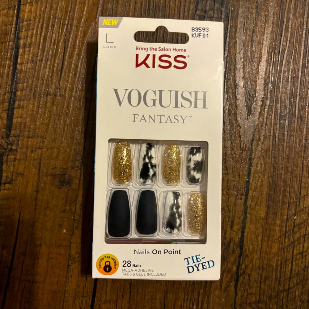 KISS Nails VOGUISH FANTASY